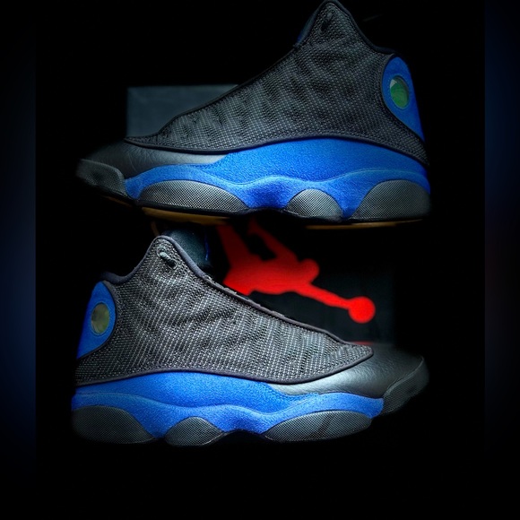 Air Jordan 13 retro ‘Hyper Royal’ Sz 8.5 men’s - Picture 2 of 11
